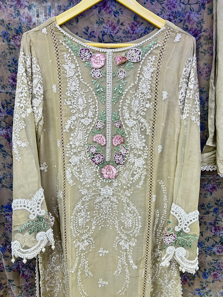 ZARA ALI LUXURY CHIFFON PRET | D-05