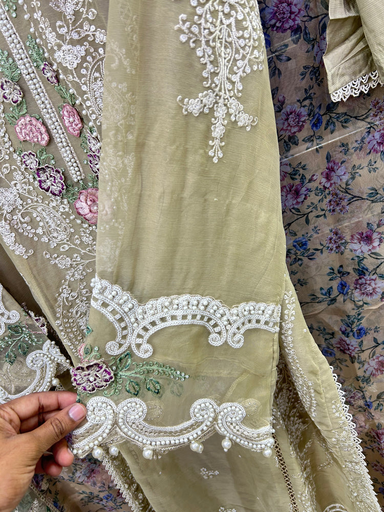 ZARA ALI LUXURY CHIFFON PRET | D-05