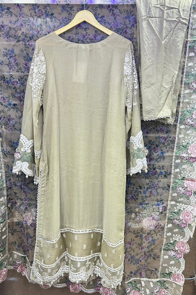 ZARA ALI LUXURY CHIFFON PRET | D-05