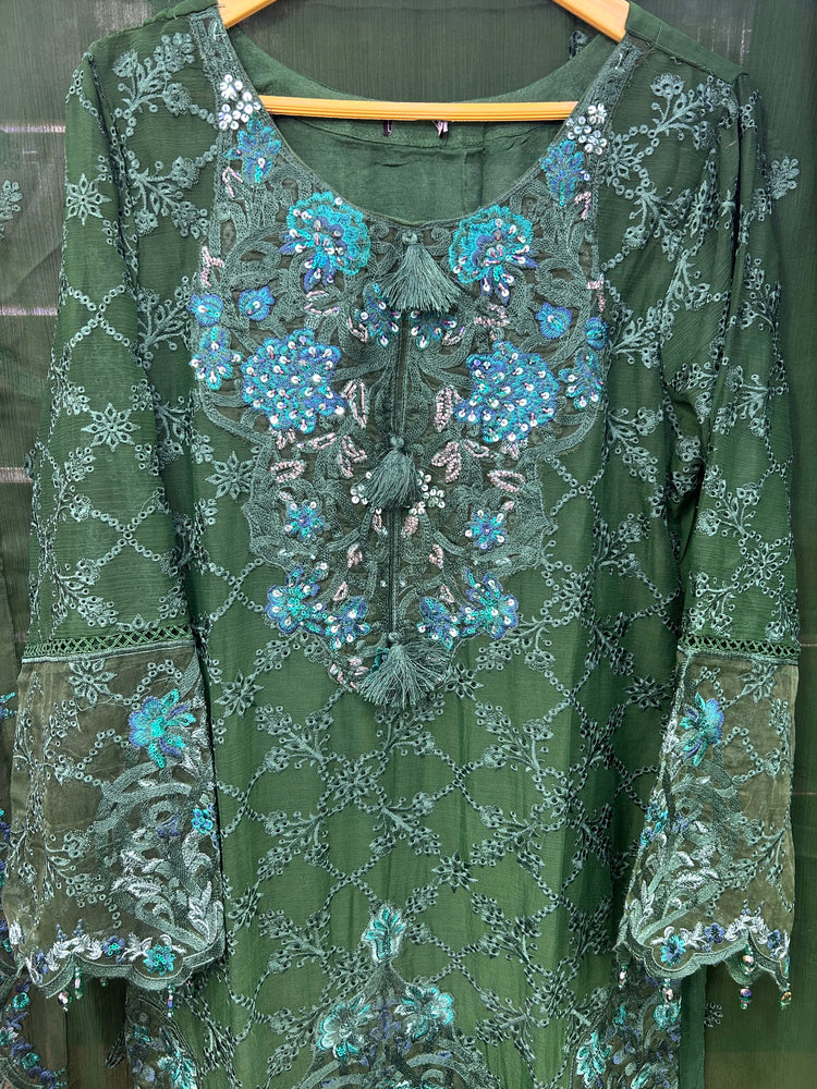 ZARA ALI LUXURY CHIFFON PRET | D-07
