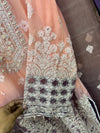 ZARA ALI LUXURY CHIFFON PRET | D-08