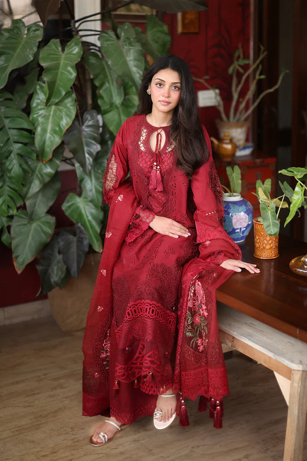 LAMOUR BY SAAD SHAIKH LAWN UN-STITCHED | ELARA