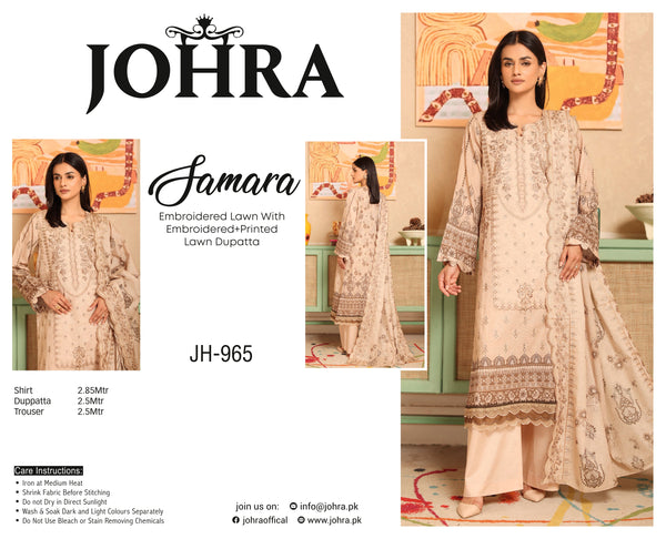 Samara By Johra - JH-965