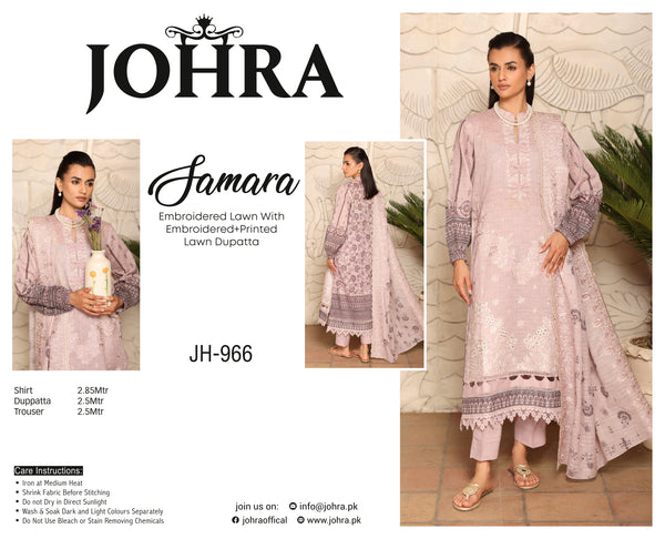 Samara By Johra - JH-966