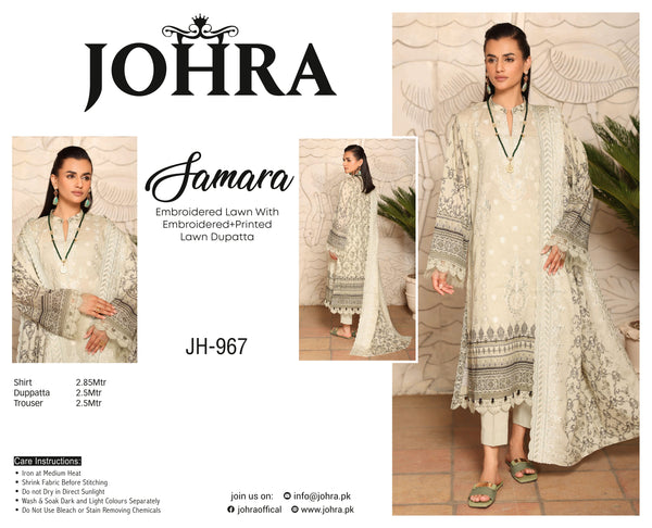 Samara By Johra - JH-967