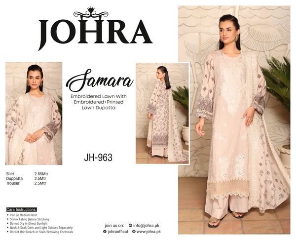 Samara By Johra - JH-968
