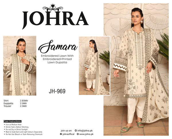 Samara By Johra - JH-969