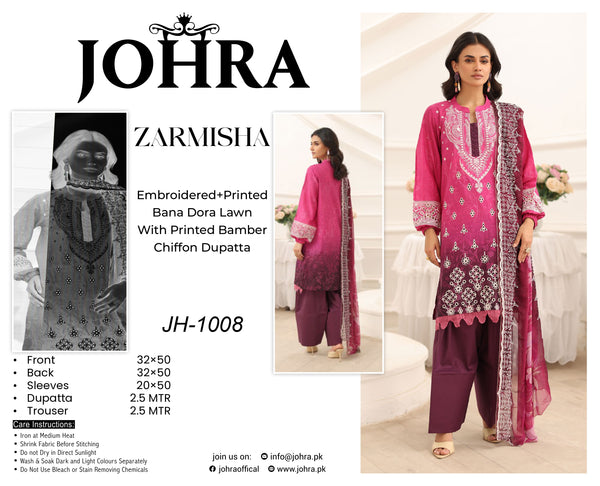 Zarmisha By Johra - JH-1008