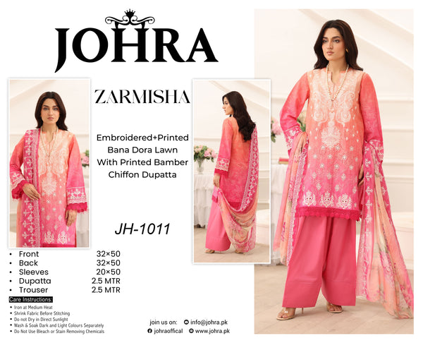 Zarmisha By Johra - JH-1011