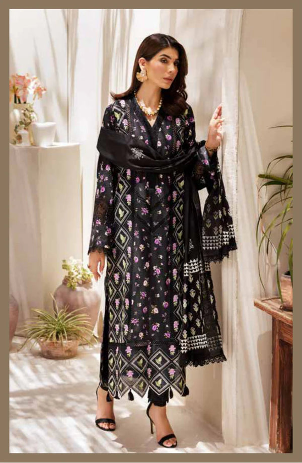 NISSA BY RAJBARI CHIKANKARI EDITION | D-01