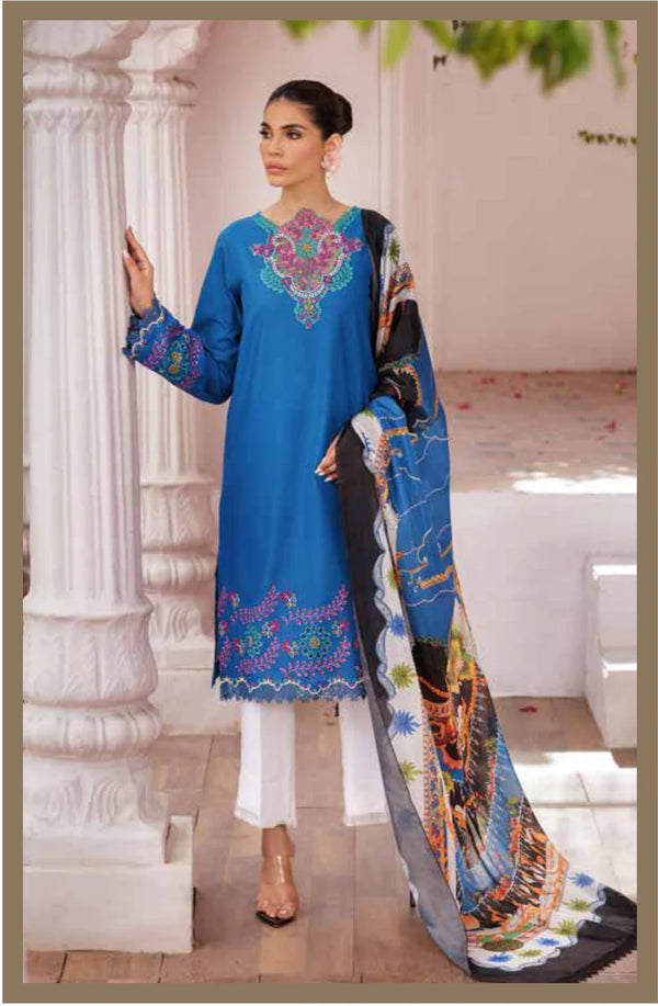 NISSA BY RAJBARI CHIKANKARI EDITION | D-04