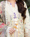 SUMMER REVERIE BY ROHEENAZ UN-STITCHED 3PC | Isolde