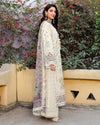 SUMMER REVERIE BY ROHEENAZ UN-STITCHED 3PC | Isolde