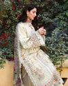 SUMMER REVERIE BY ROHEENAZ UN-STITCHED 3PC | Isolde