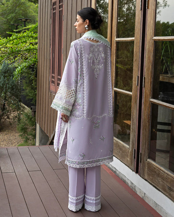ESMEL MON TRESOR LUXE LAWN '26-Lila