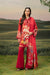 M/BASICS [3 Pc Unstitched Embroidered Arabic Lawn Suit | MB-PFUS25-05B