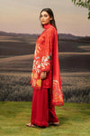 M/BASICS [3 Pc Unstitched Embroidered Arabic Lawn Suit | MB-PFUS25-05B
