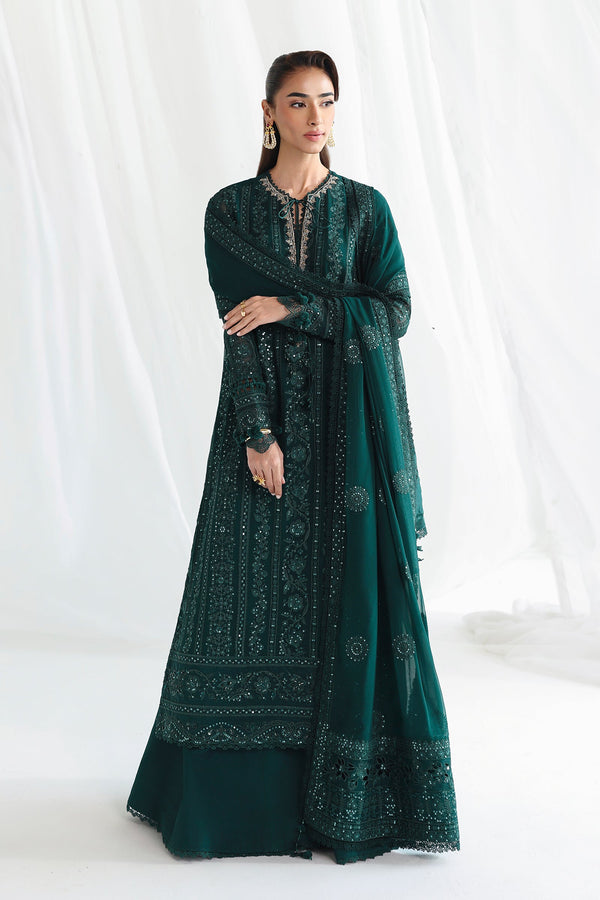 QALAMKAR LUXURY CHIFFON | JANAAN