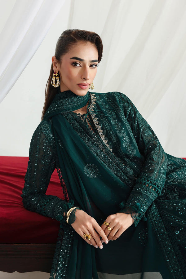 QALAMKAR LUXURY CHIFFON | JANAAN