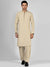 Fawn Blended Kameez Shalwar | PMKS-10028