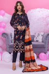 Gardenia Chikankari Lawn Un-stitched by zainab fazlani - GDP-110