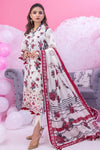Gardenia Chikankari Lawn Un-stitched by zainab fazlani - GDP-105
