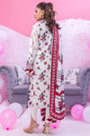 Gardenia Chikankari Lawn Un-stitched by zainab fazlani - GDP-105