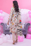 Gardenia Chikankari Lawn Un-stitched by zainab fazlani - GDP-108