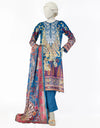 BLUE LAWN 3PC STITCHED | JLAWN-S-25-081/S ETR