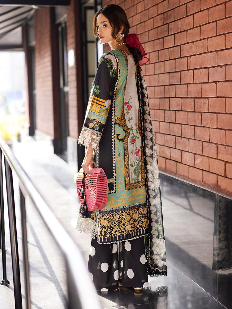 AFTERHOURS BY MAHNUR UN-STITCHED 3PC | Jellybean Joy