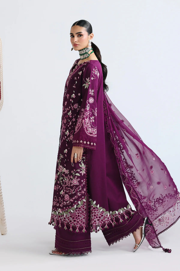 Qalamkar Festive Lawn '26/QFL-10 TRESA