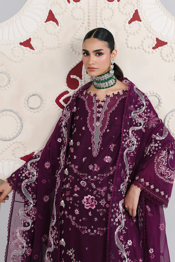Qalamkar Festive Lawn '26/QFL-10 TRESA