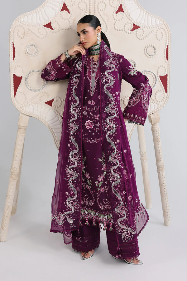 Qalamkar Festive Lawn '26/QFL-10 TRESA