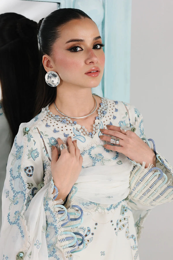 Qalamkar Festive Lawn '26/QFL-03 IRMIN