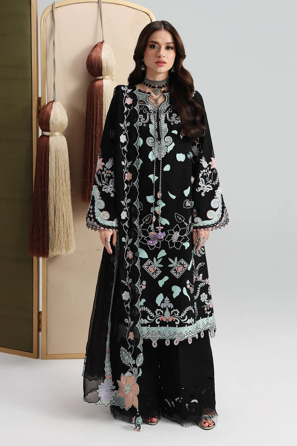 Qalamkar Festive Lawn '26/QFL-12 REHA