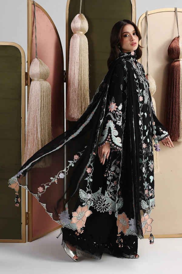 Qalamkar Festive Lawn '26/QFL-12 REHA