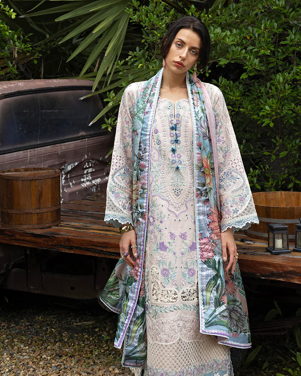 ESMEL MON TRESOR LUXE LAWN '26-Aria