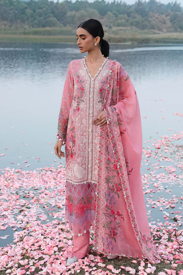 SANA SAFINAZ LUXURY UNSTITCHED 2026 L261-001-CV Unstitched Luxury Lawn Suit