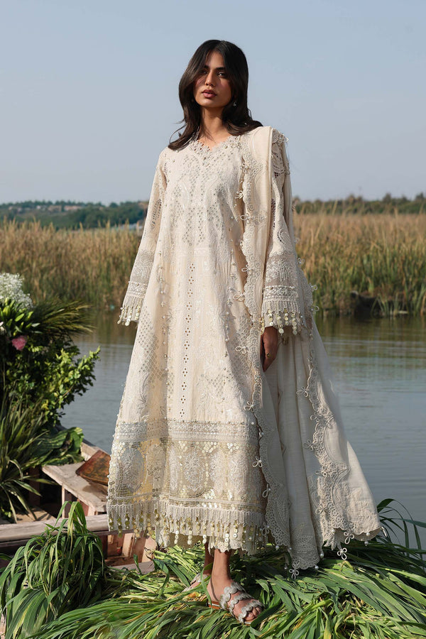 SANA SAFINAZ LUXURY UNSTITCHED 2026 L261-002-CVUnstitched Luxury Lawn Suit