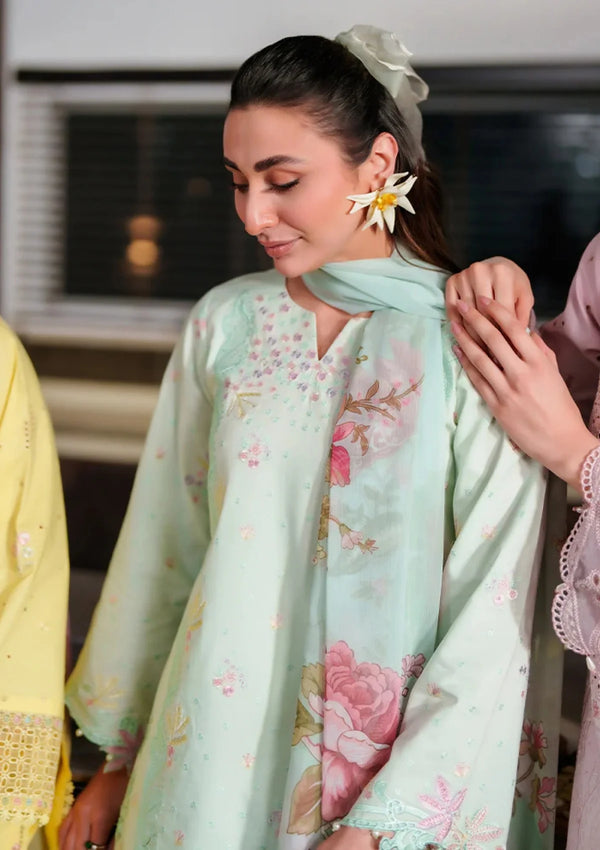 NEESHAY SYMPHONY LUXURY LAWN '26-AIZERE