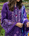 THE SECRET GARDEN BY MUSHQ UN-STITCHED 3PC | Lily Veil