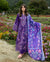 THE SECRET GARDEN BY MUSHQ UN-STITCHED 3PC | Lily Veil