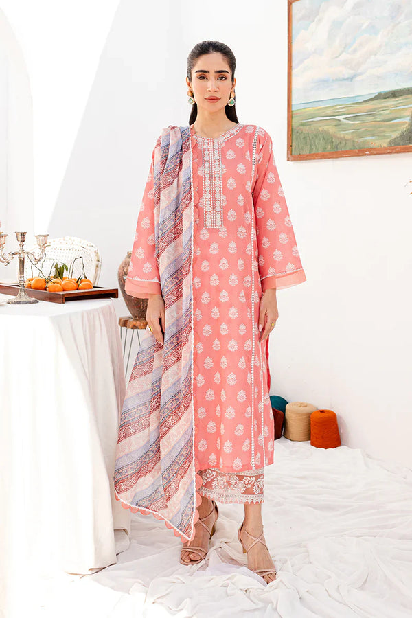 TABEER PRINTKARI SUMMER LAWN | Luna