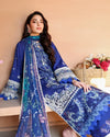 SUMMER REVERIE BY ROHEENAZ UN-STITCHED 3PC | Lunara