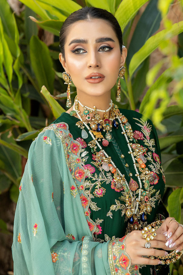 MAJESTIC BY IMROZIA EMBROIDERED CHIFFON M-38 EMNA