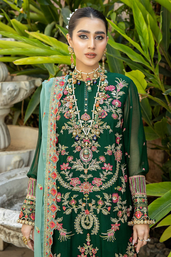 MAJESTIC BY IMROZIA EMBROIDERED CHIFFON M-38 EMNA