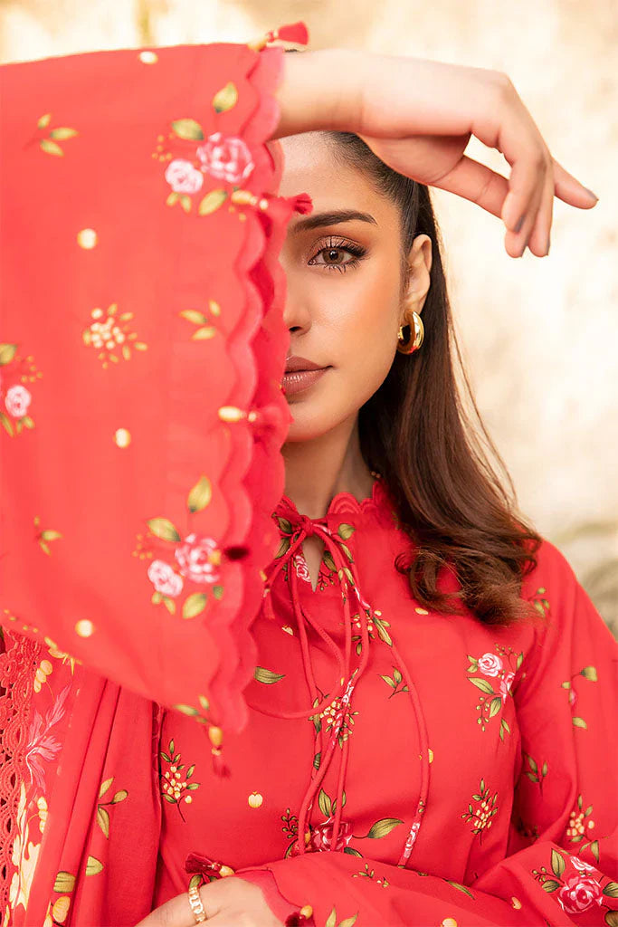 ELAHEH BY M.BASIC UN-STITCHED 3PC | ELHV1-01