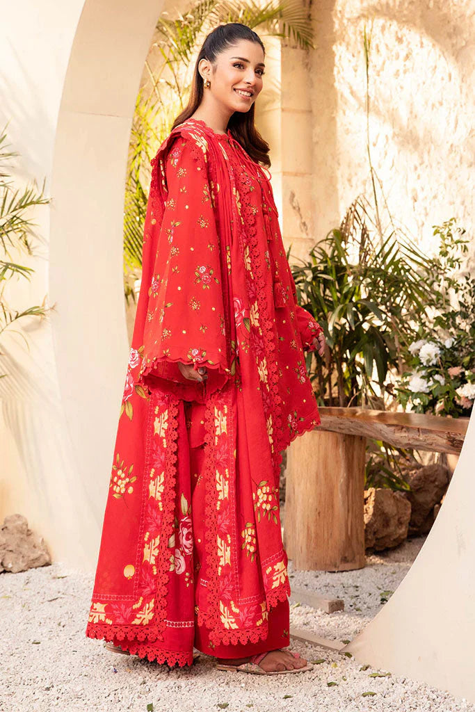 ELAHEH BY M.BASIC UN-STITCHED 3PC | ELHV1-01