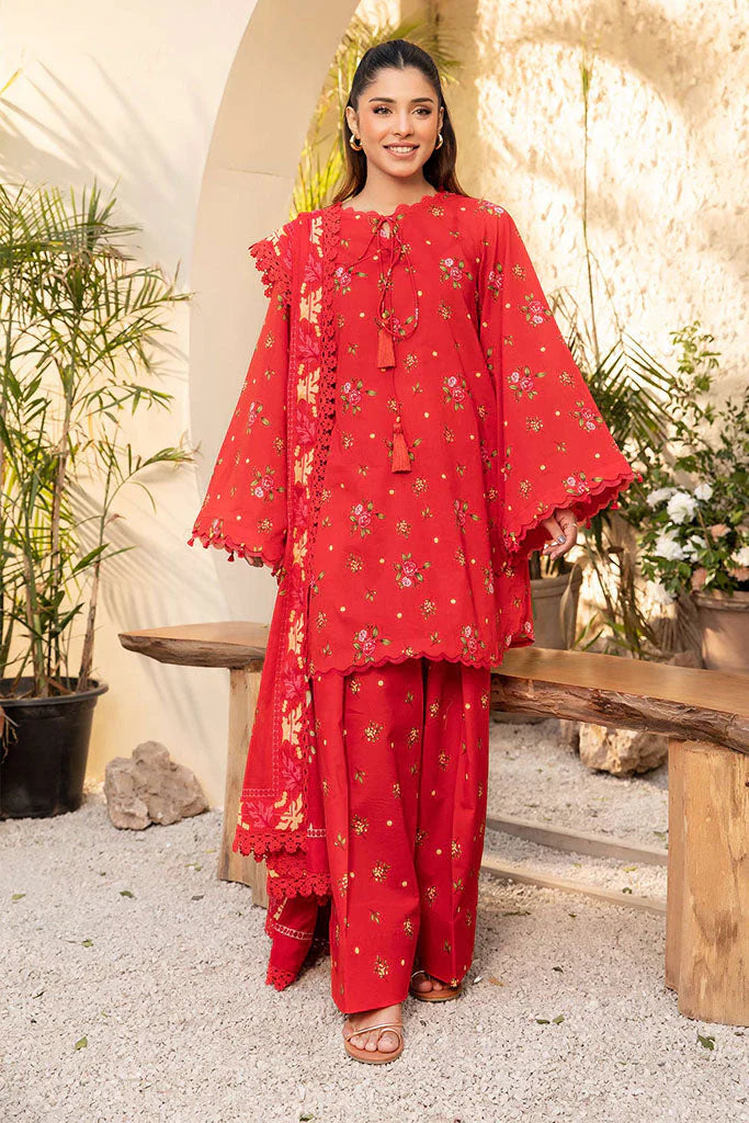 ELAHEH BY M.BASIC UN-STITCHED 3PC | ELHV1-01