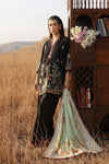 SANA SAFINAZ | M261-001B-CVUnstitched Muzlin Lawn 3 Piece Suit